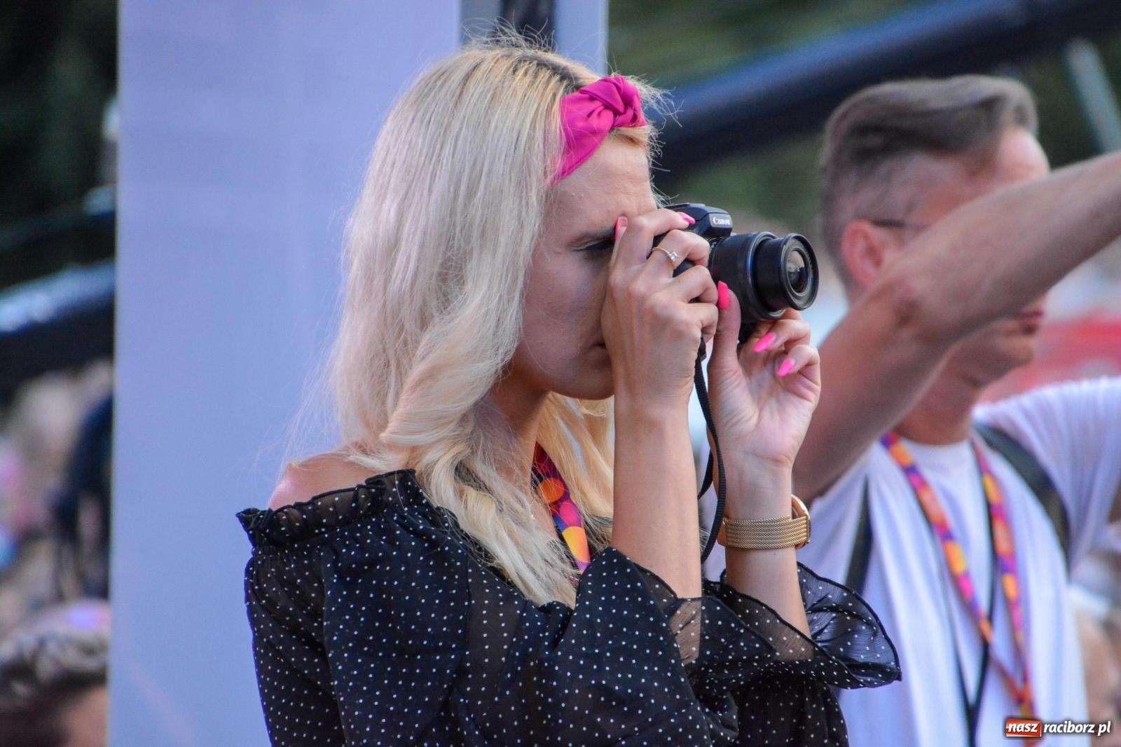 Zdjęcie w galerii na portalu naszraciborz.pl: Lato z Radiem i Telewizją Polską. Tak się bawił Racibórz [FOTO i WIDEO] wiadomości z regionu