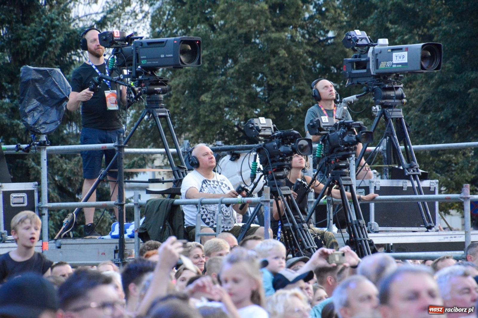 Zdjęcie w galerii na portalu naszraciborz.pl: Lato z Radiem i Telewizją Polską. Tak się bawił Racibórz [FOTO i WIDEO] wiadomości z regionu