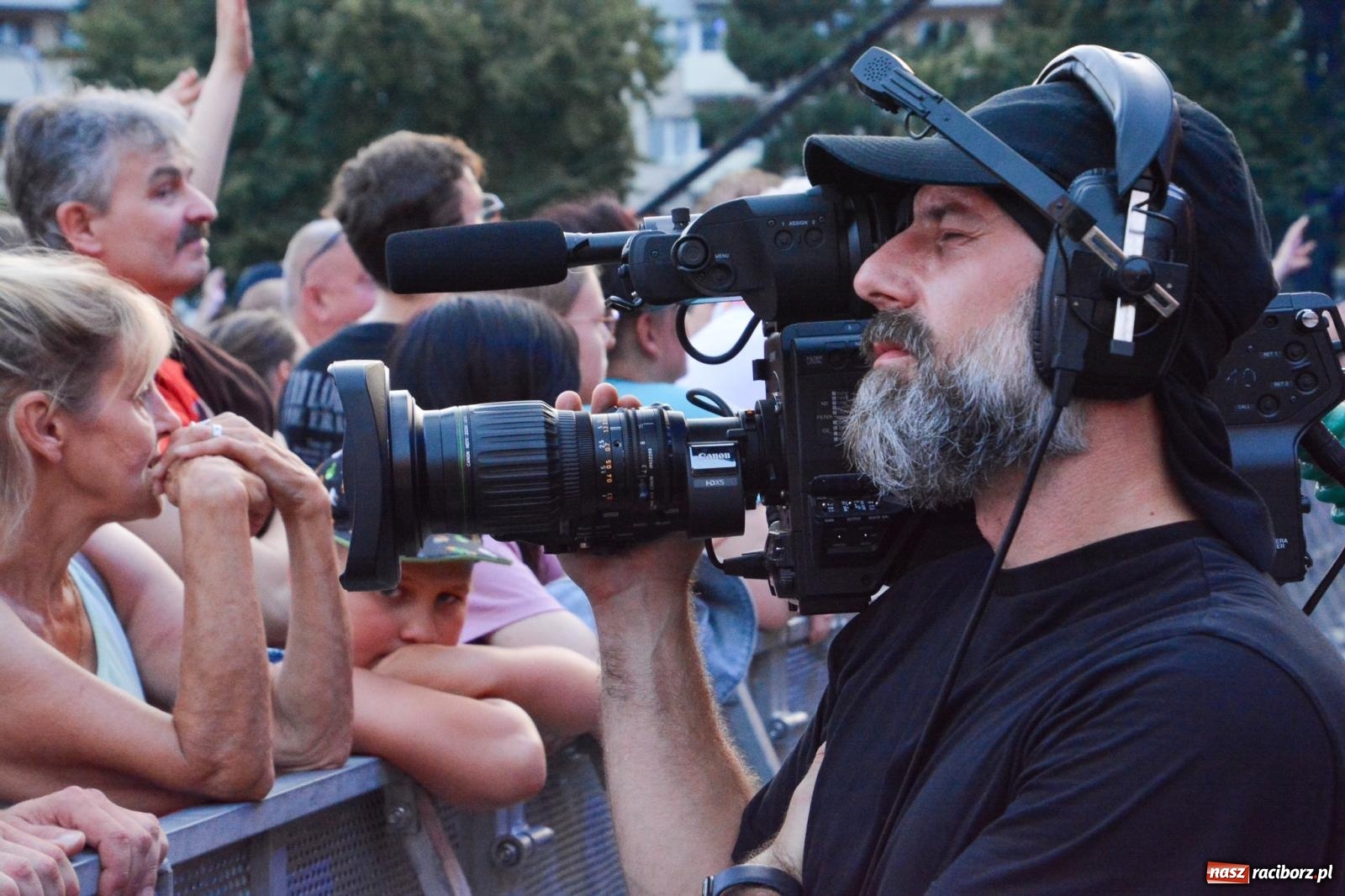 Zdjęcie w galerii na portalu naszraciborz.pl: Lato z Radiem i Telewizją Polską. Tak się bawił Racibórz [FOTO i WIDEO] wiadomości z regionu