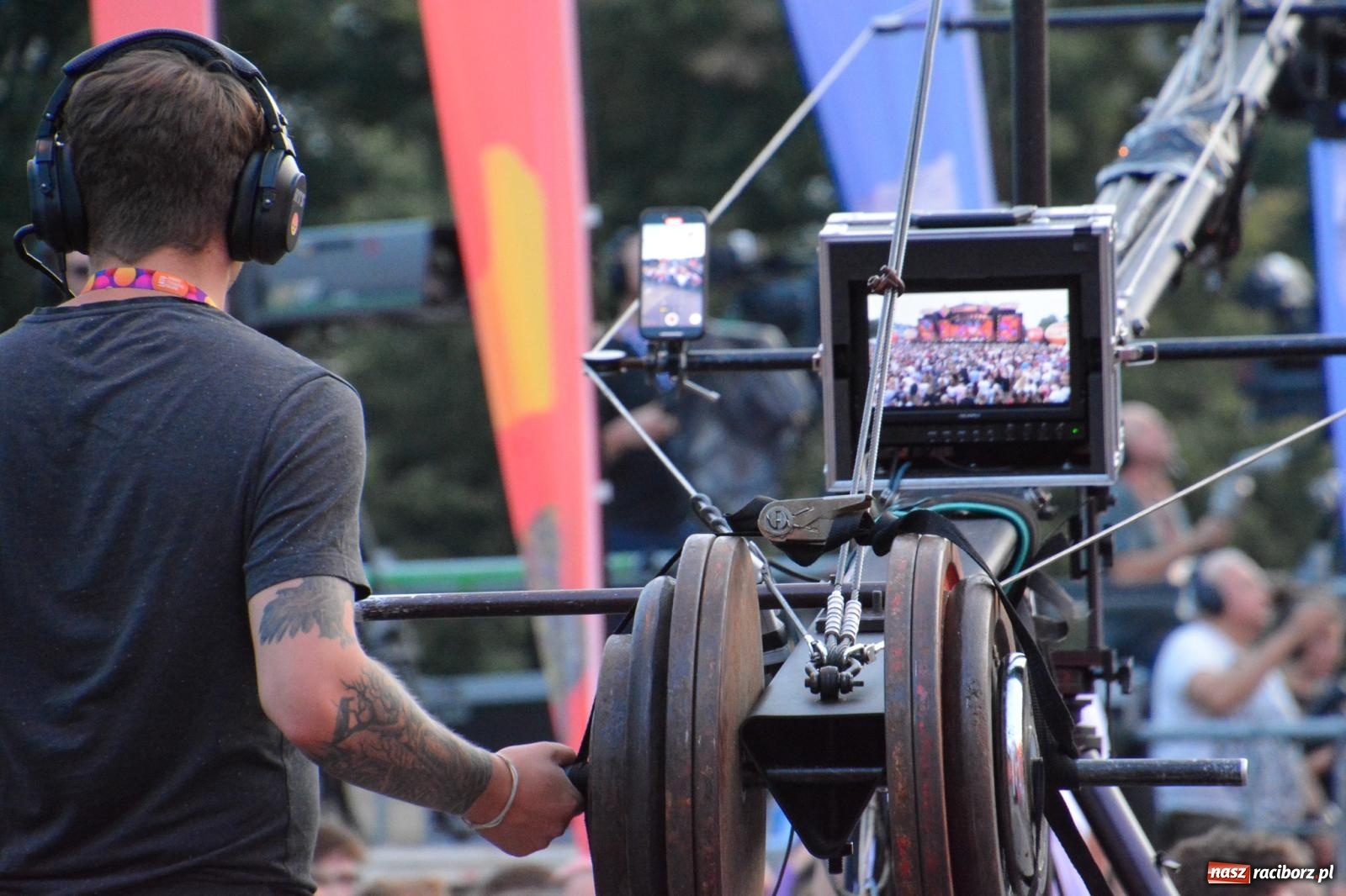 Zdjęcie w galerii na portalu naszraciborz.pl: Lato z Radiem i Telewizją Polską. Tak się bawił Racibórz [FOTO i WIDEO] wiadomości z regionu