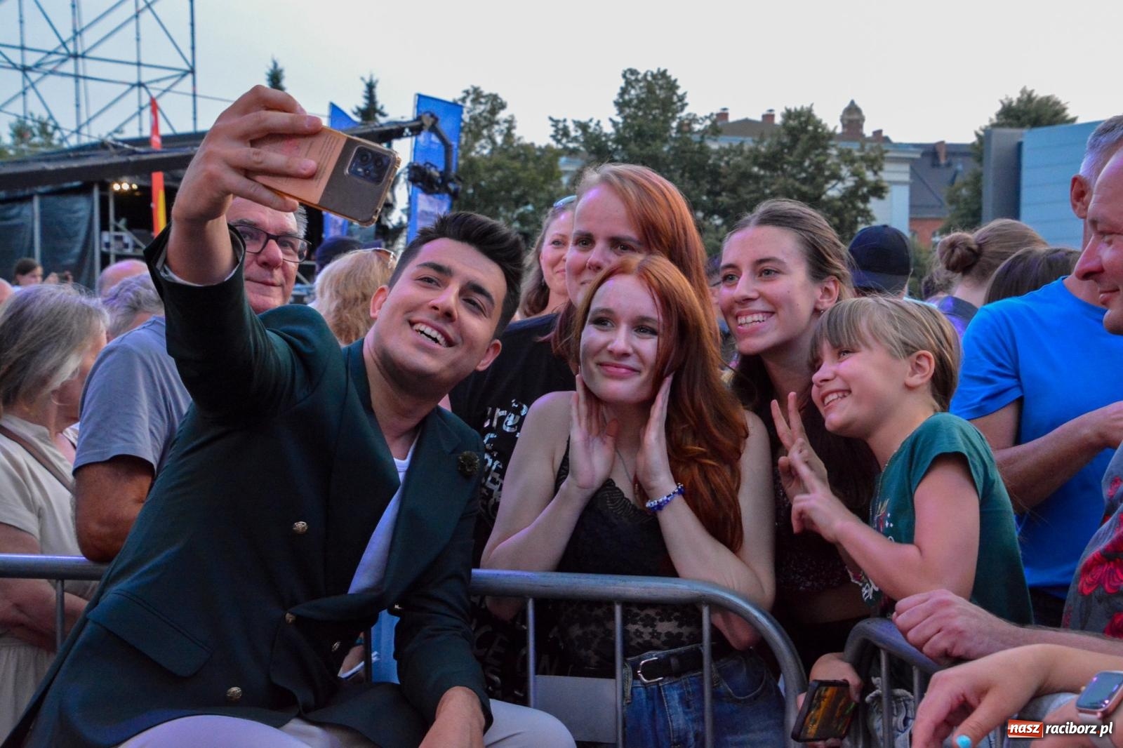 Zdjęcie w galerii na portalu naszraciborz.pl: Lato z Radiem i Telewizją Polską. Tak się bawił Racibórz [FOTO i WIDEO] wiadomości z regionu