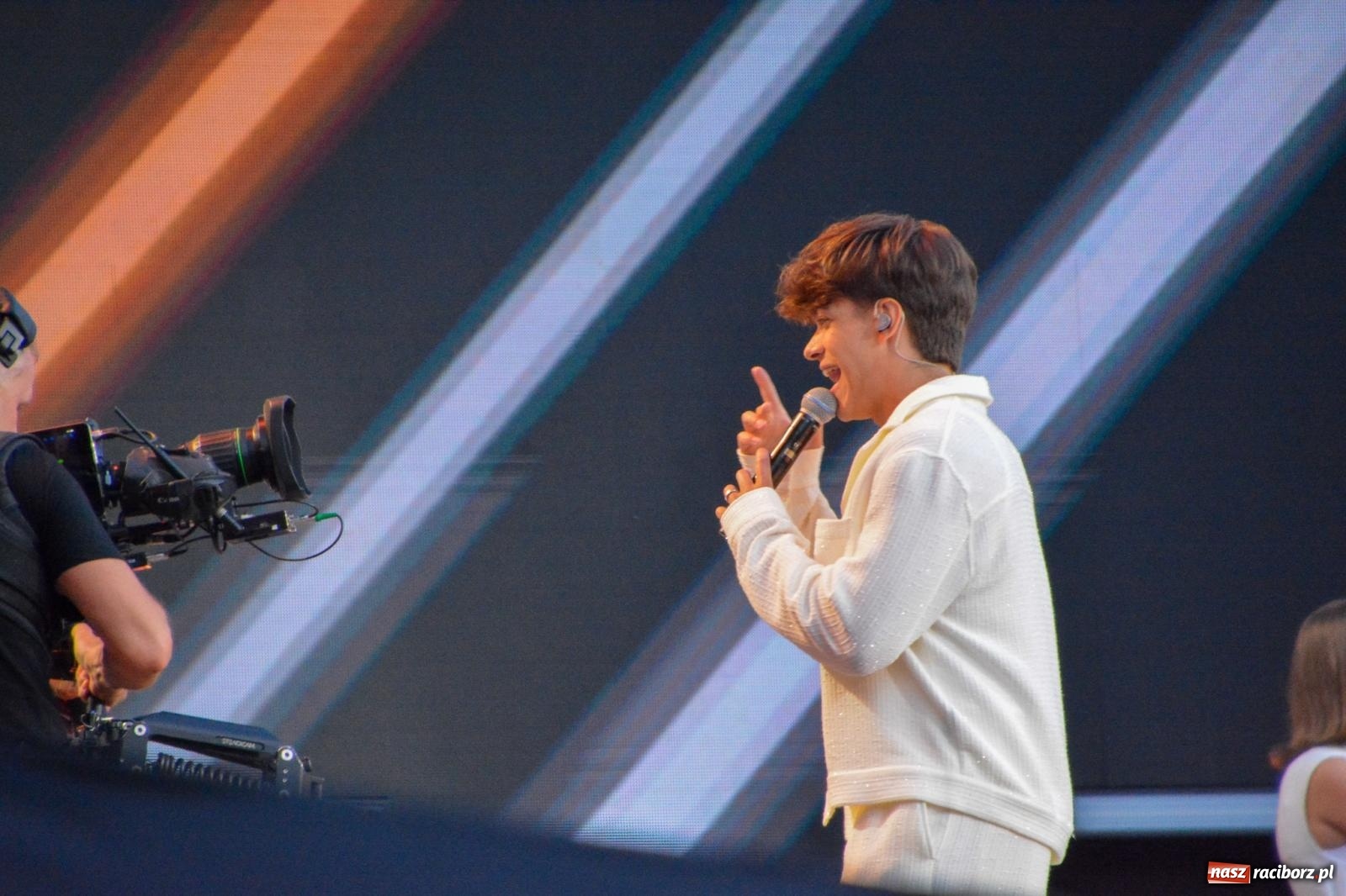 Zdjęcie w galerii na portalu naszraciborz.pl: Lato z Radiem i Telewizją Polską. Tak się bawił Racibórz [FOTO i WIDEO] wiadomości z regionu