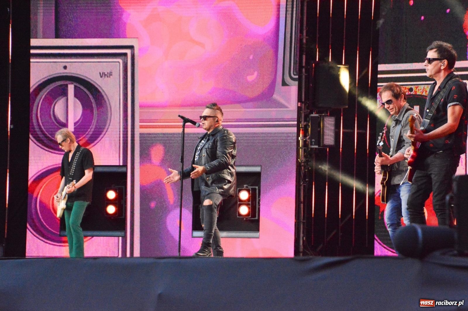 Zdjęcie w galerii na portalu naszraciborz.pl: Lato z Radiem i Telewizją Polską. Tak się bawił Racibórz [FOTO i WIDEO] wiadomości z regionu