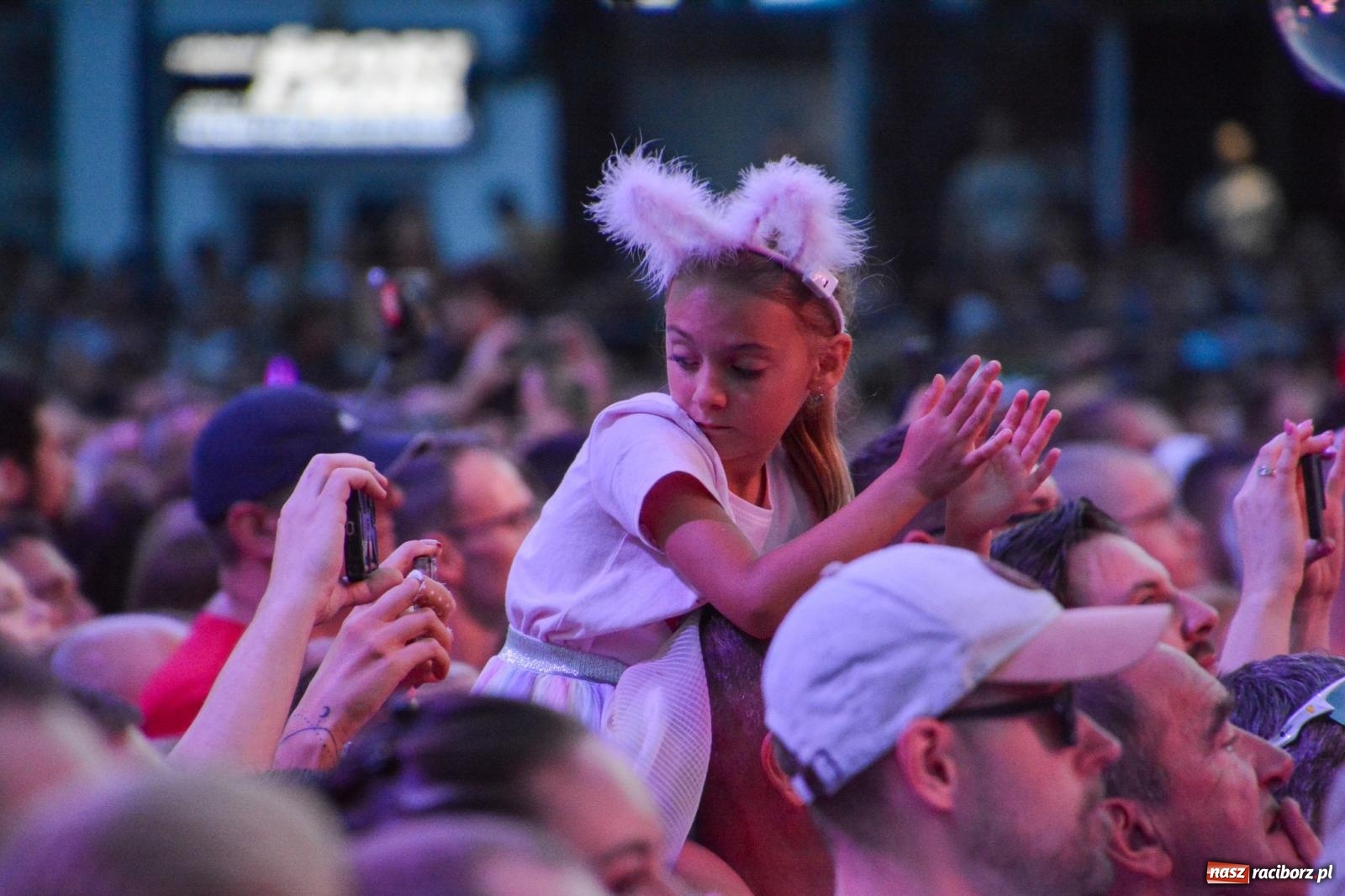 Zdjęcie w galerii na portalu naszraciborz.pl: Lato z Radiem i Telewizją Polską. Tak się bawił Racibórz [FOTO i WIDEO] wiadomości z regionu
