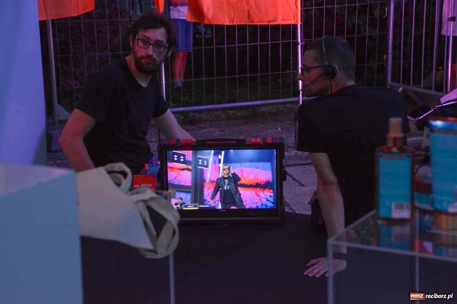 Zdjęcie w galerii na portalu naszraciborz.pl: Lato z Radiem i Telewizją Polską. Tak się bawił Racibórz [FOTO i WIDEO] wiadomości z regionu