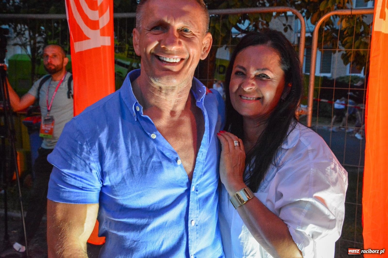 Zdjęcie w galerii na portalu naszraciborz.pl: Lato z Radiem i Telewizją Polską. Tak się bawił Racibórz [FOTO i WIDEO] wiadomości z regionu