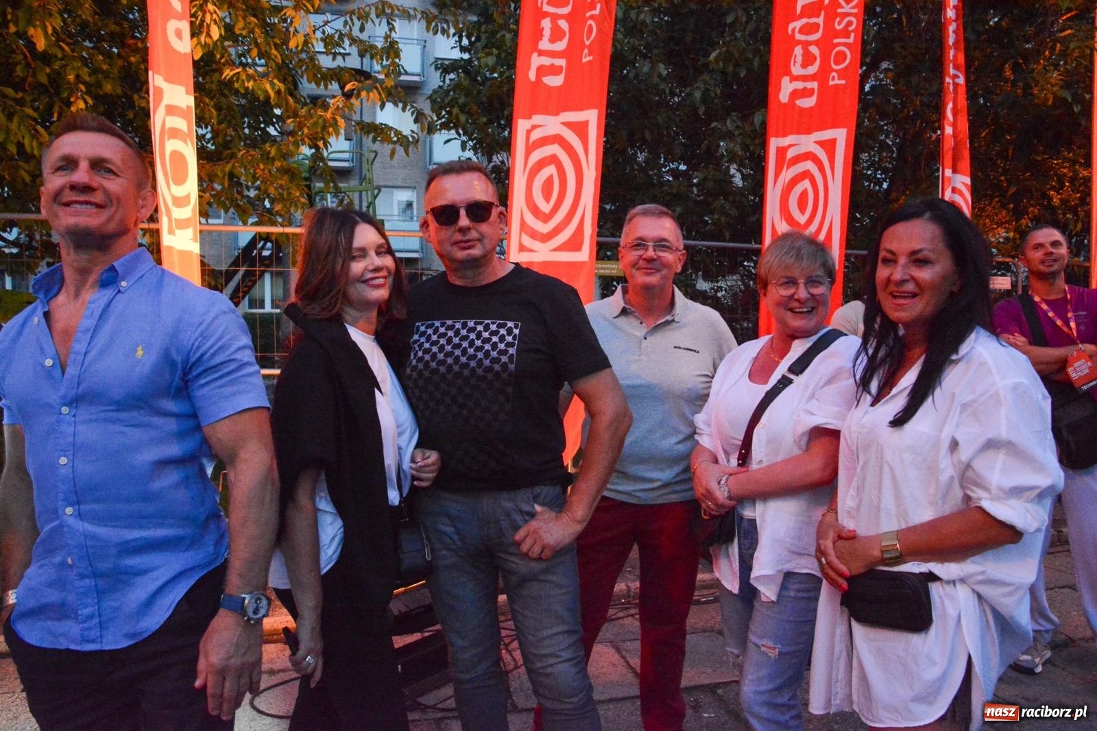 Zdjęcie w galerii na portalu naszraciborz.pl: Lato z Radiem i Telewizją Polską. Tak się bawił Racibórz [FOTO i WIDEO] wiadomości z regionu