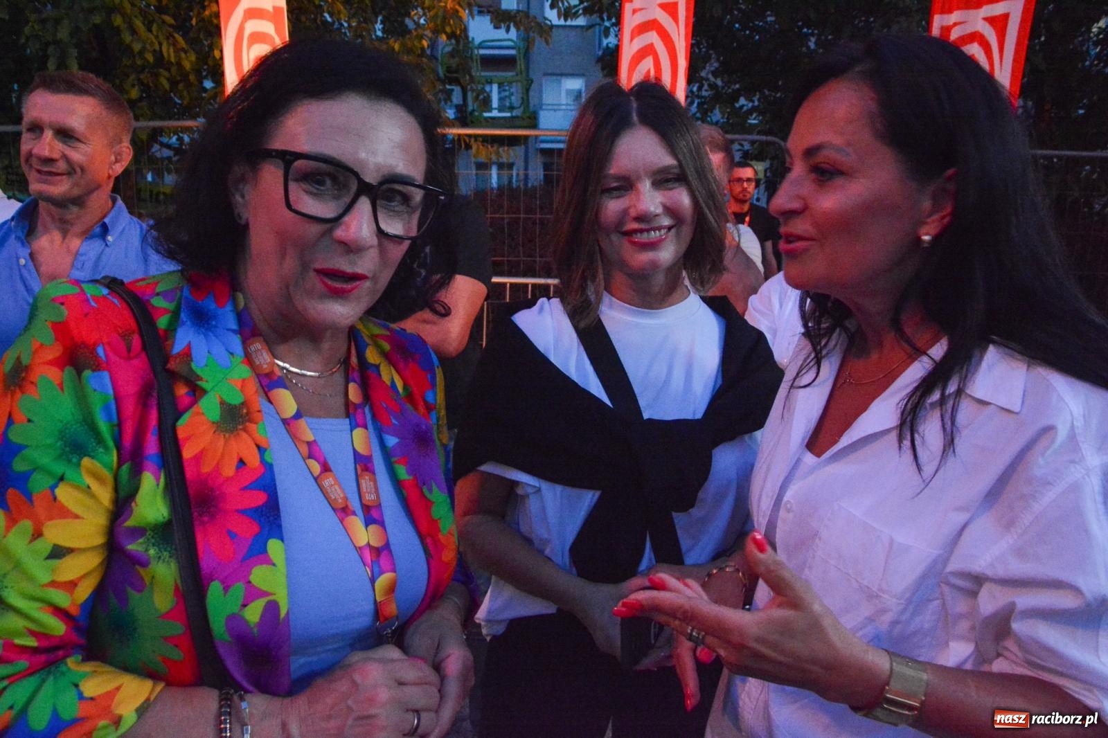 Zdjęcie w galerii na portalu naszraciborz.pl: Lato z Radiem i Telewizją Polską. Tak się bawił Racibórz [FOTO i WIDEO] wiadomości z regionu