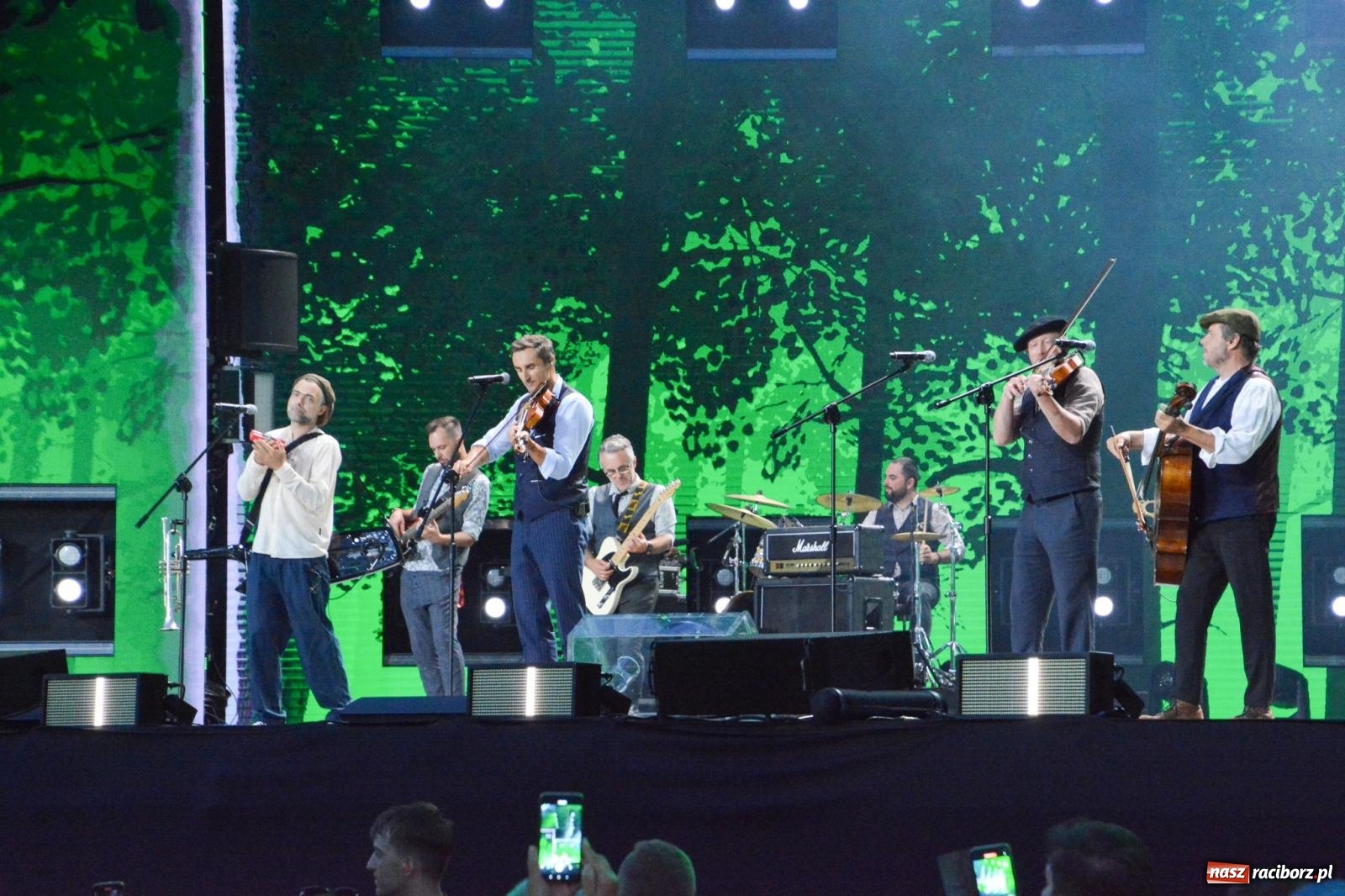 Zdjęcie w galerii na portalu naszraciborz.pl: Lato z Radiem i Telewizją Polską. Tak się bawił Racibórz [FOTO i WIDEO] wiadomości z regionu