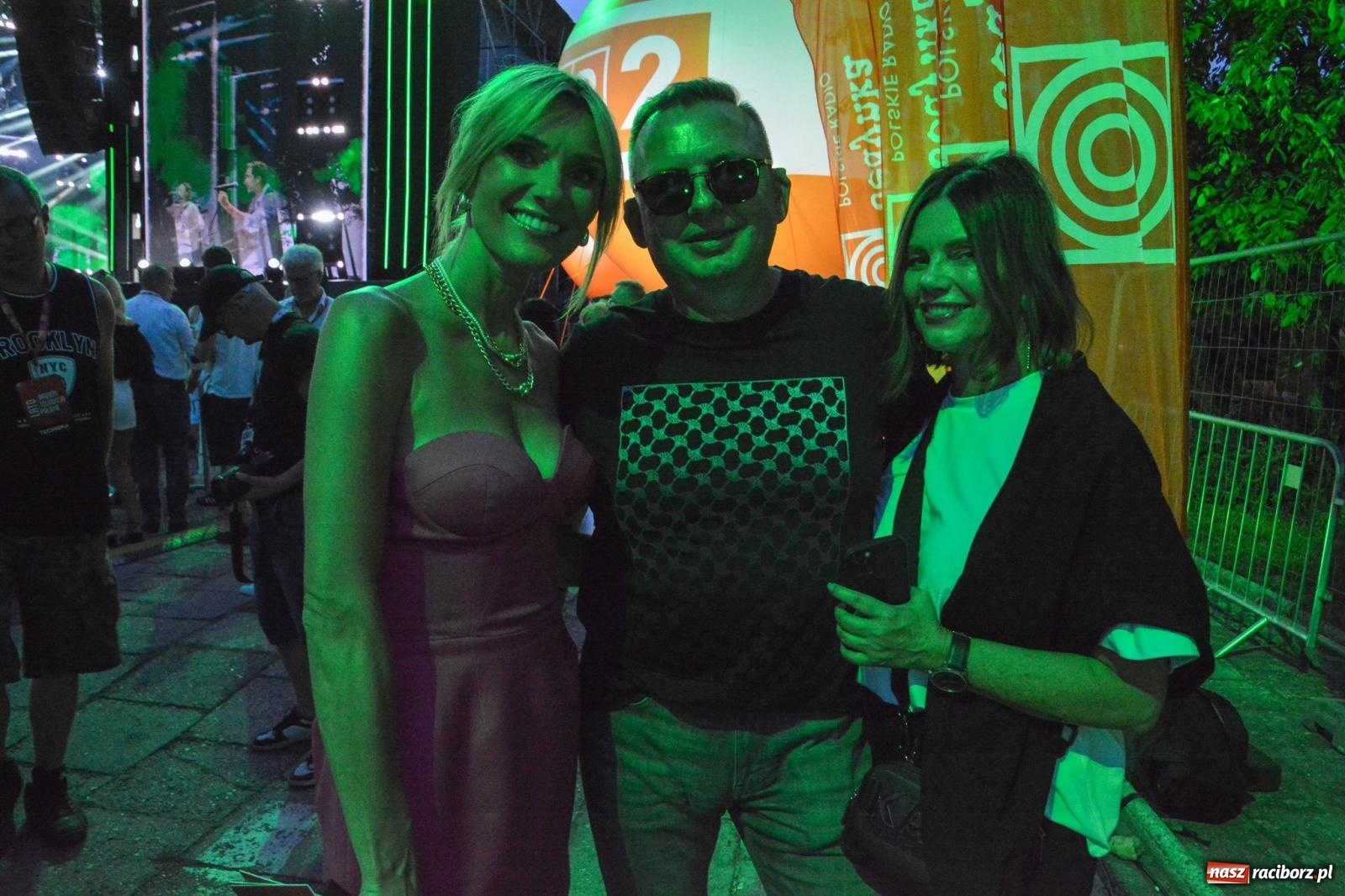 Zdjęcie w galerii na portalu naszraciborz.pl: Lato z Radiem i Telewizją Polską. Tak się bawił Racibórz [FOTO i WIDEO] wiadomości z regionu