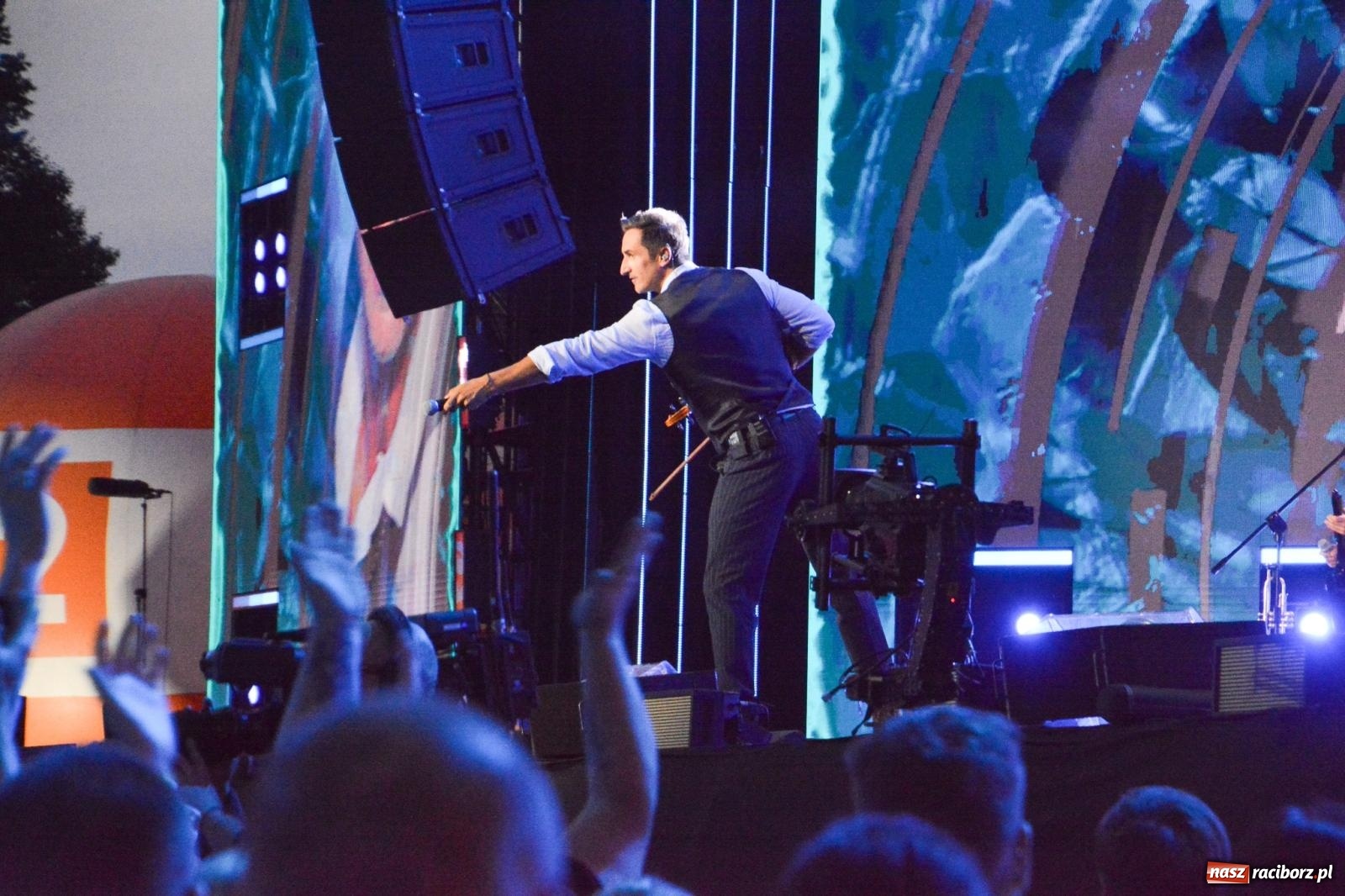 Zdjęcie w galerii na portalu naszraciborz.pl: Lato z Radiem i Telewizją Polską. Tak się bawił Racibórz [FOTO i WIDEO] wiadomości z regionu