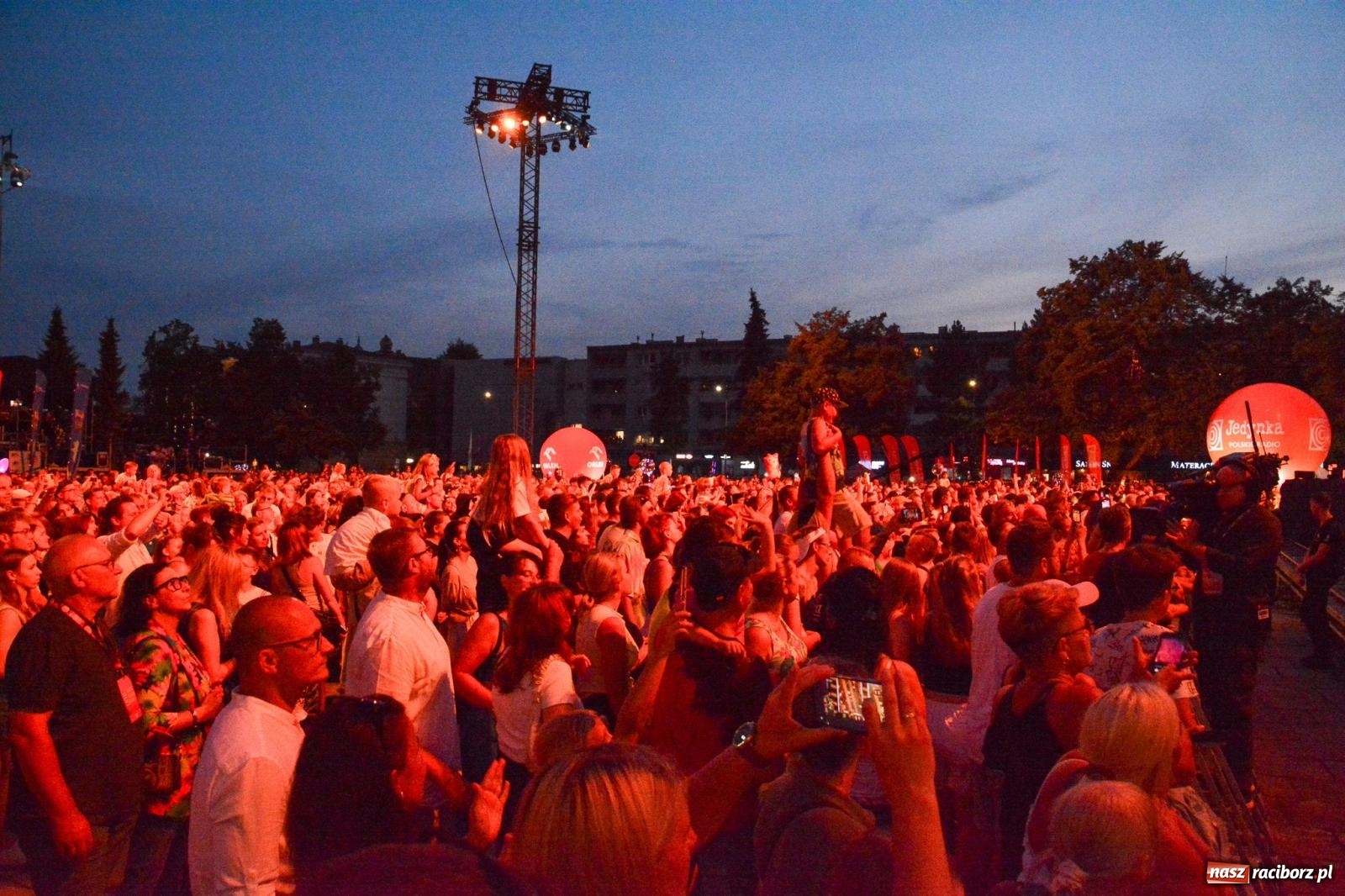 Zdjęcie w galerii na portalu naszraciborz.pl: Lato z Radiem i Telewizją Polską. Tak się bawił Racibórz [FOTO i WIDEO] wiadomości z regionu