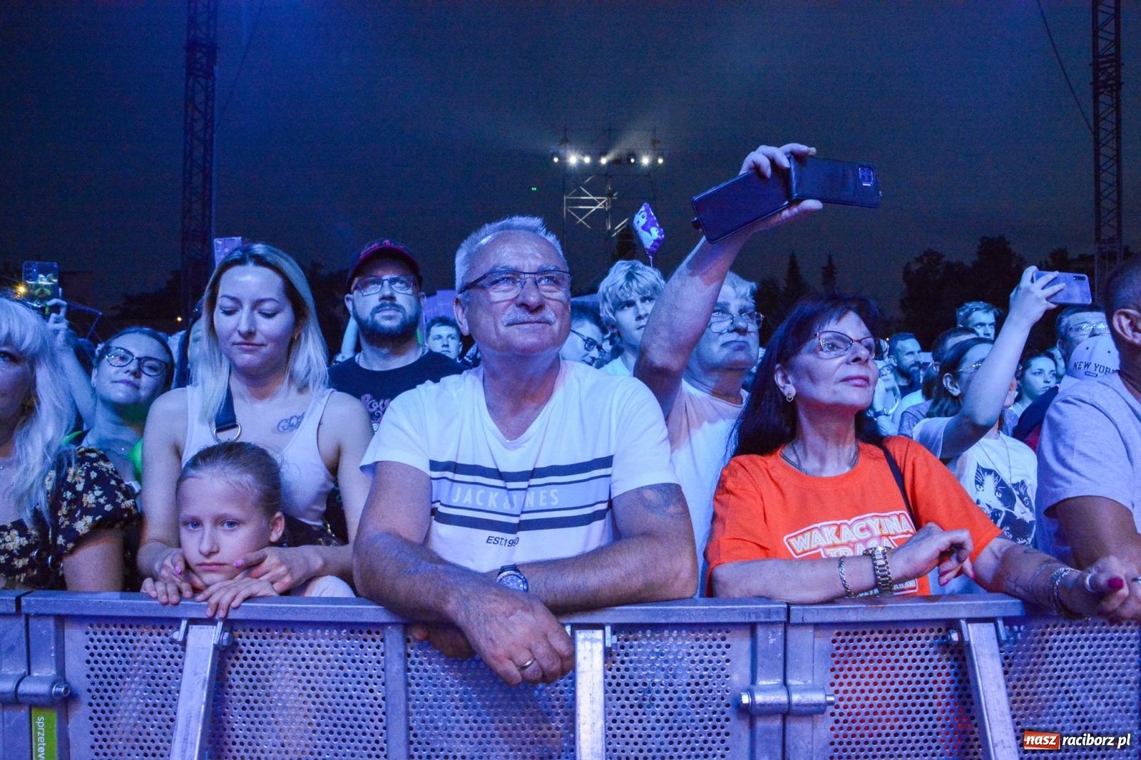 Zdjęcie w galerii na portalu naszraciborz.pl: Lato z Radiem i Telewizją Polską. Tak się bawił Racibórz [FOTO i WIDEO] wiadomości z regionu