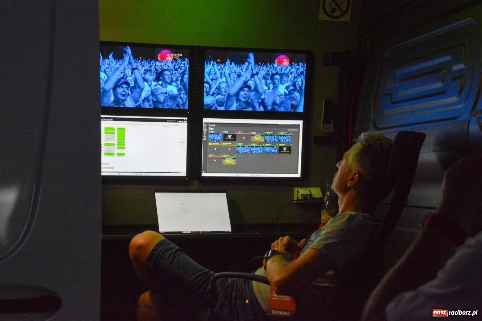 Zdjęcie w galerii na portalu naszraciborz.pl: Lato z Radiem i Telewizją Polską. Tak się bawił Racibórz [FOTO i WIDEO] wiadomości z regionu