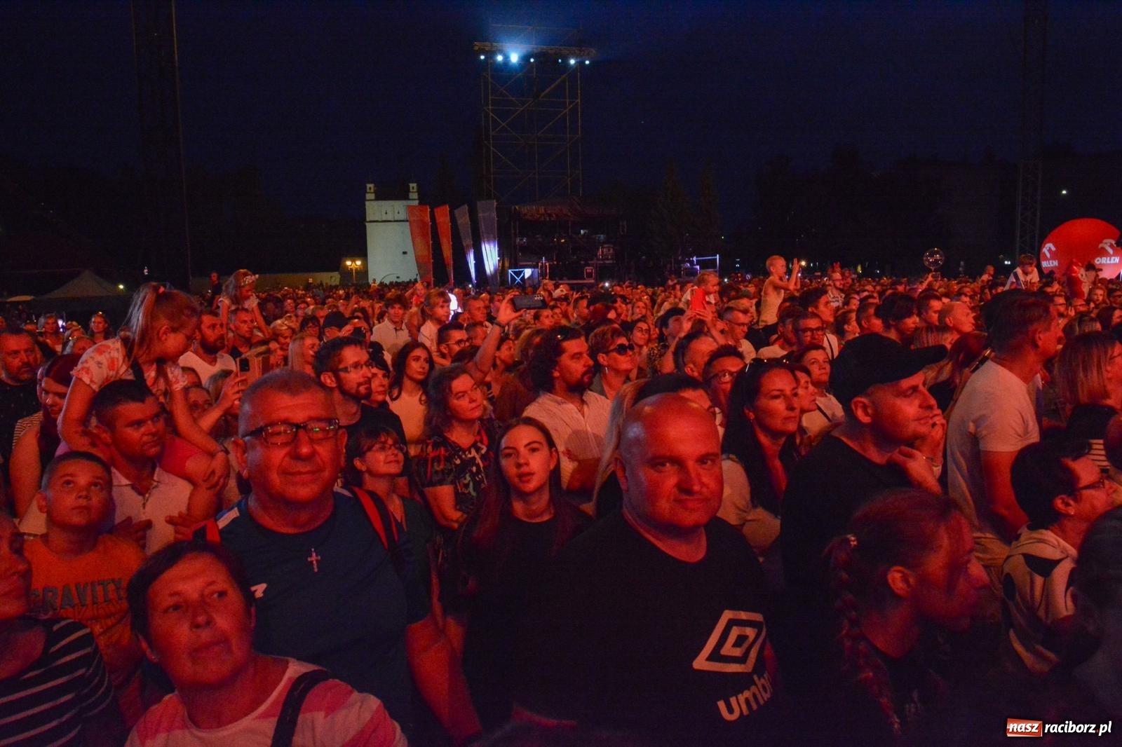 Zdjęcie w galerii na portalu naszraciborz.pl: Lato z Radiem i Telewizją Polską. Tak się bawił Racibórz [FOTO i WIDEO] wiadomości z regionu