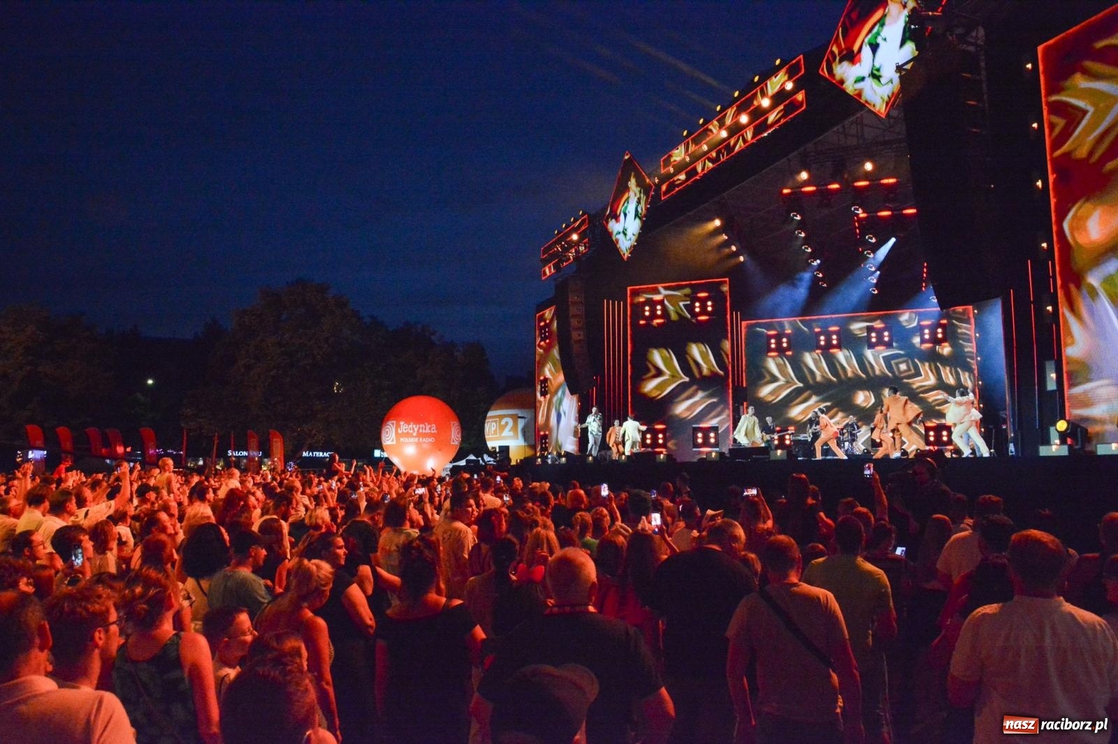 Zdjęcie w galerii na portalu naszraciborz.pl: Lato z Radiem i Telewizją Polską. Tak się bawił Racibórz [FOTO i WIDEO] wiadomości z regionu