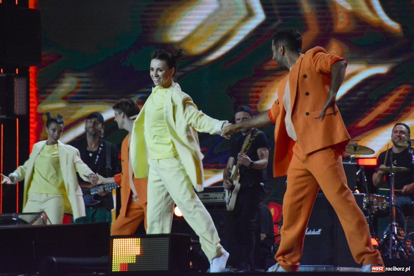 Zdjęcie w galerii na portalu naszraciborz.pl: Lato z Radiem i Telewizją Polską. Tak się bawił Racibórz [FOTO i WIDEO] wiadomości z regionu