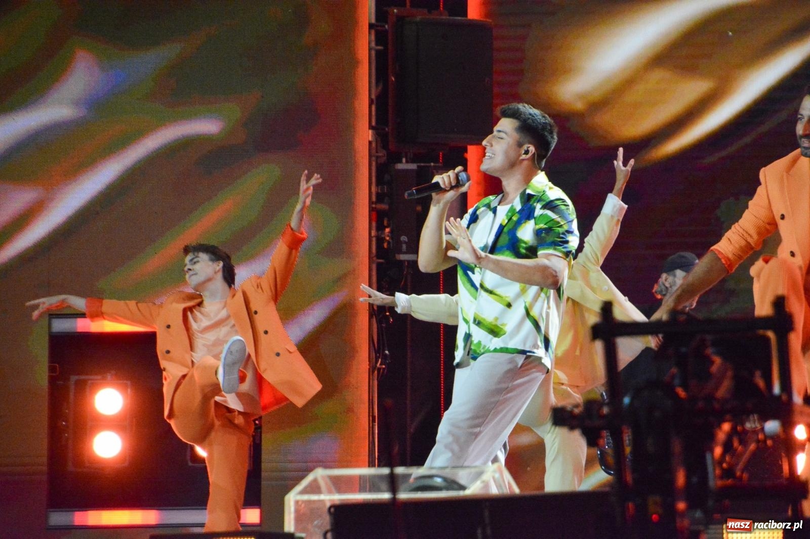 Zdjęcie w galerii na portalu naszraciborz.pl: Lato z Radiem i Telewizją Polską. Tak się bawił Racibórz [FOTO i WIDEO] wiadomości z regionu