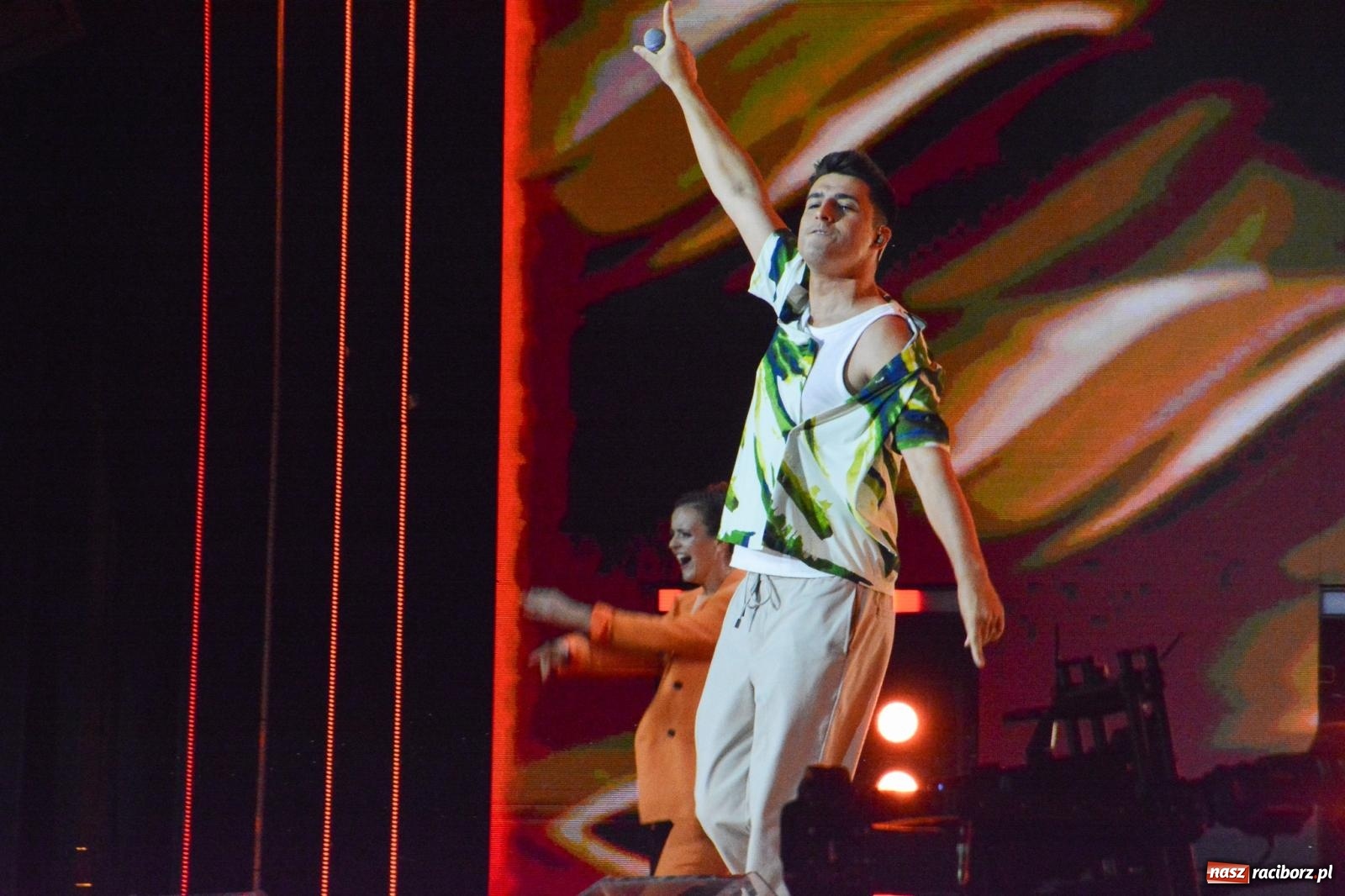 Zdjęcie w galerii na portalu naszraciborz.pl: Lato z Radiem i Telewizją Polską. Tak się bawił Racibórz [FOTO i WIDEO] wiadomości z regionu