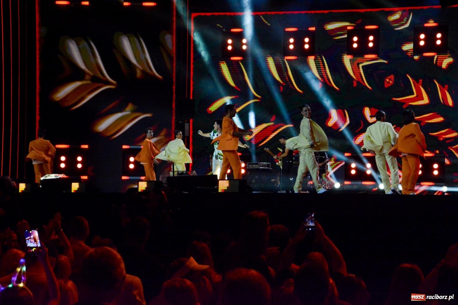 Zdjęcie w galerii na portalu naszraciborz.pl: Lato z Radiem i Telewizją Polską. Tak się bawił Racibórz [FOTO i WIDEO] wiadomości z regionu