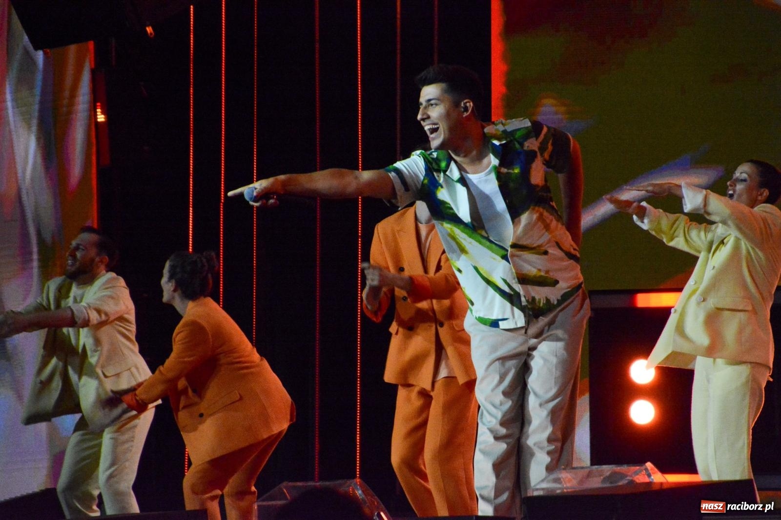 Zdjęcie w galerii na portalu naszraciborz.pl: Lato z Radiem i Telewizją Polską. Tak się bawił Racibórz [FOTO i WIDEO] wiadomości z regionu
