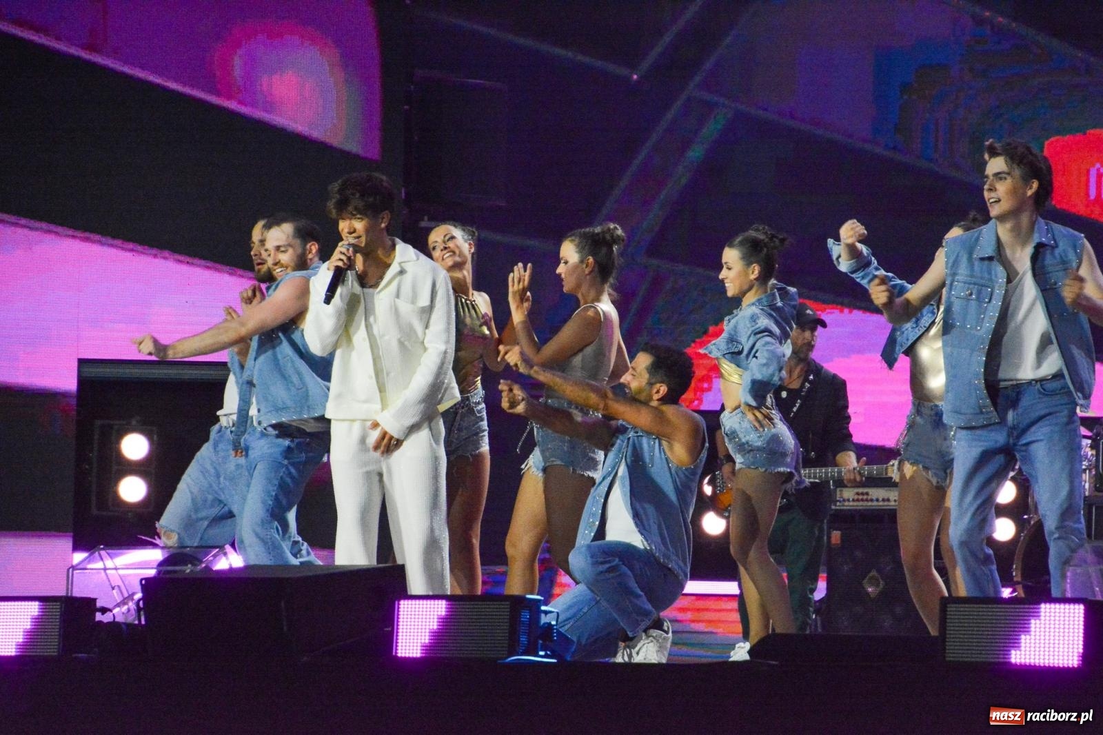 Zdjęcie w galerii na portalu naszraciborz.pl: Lato z Radiem i Telewizją Polską. Tak się bawił Racibórz [FOTO i WIDEO] wiadomości z regionu