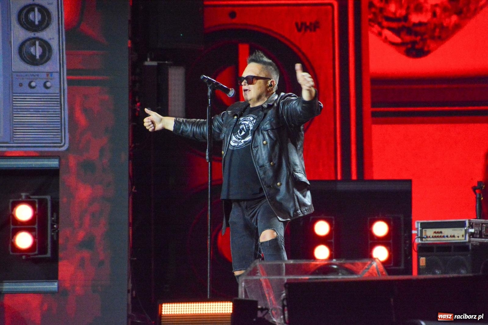 Zdjęcie w galerii na portalu naszraciborz.pl: Lato z Radiem i Telewizją Polską. Tak się bawił Racibórz [FOTO i WIDEO] wiadomości z regionu