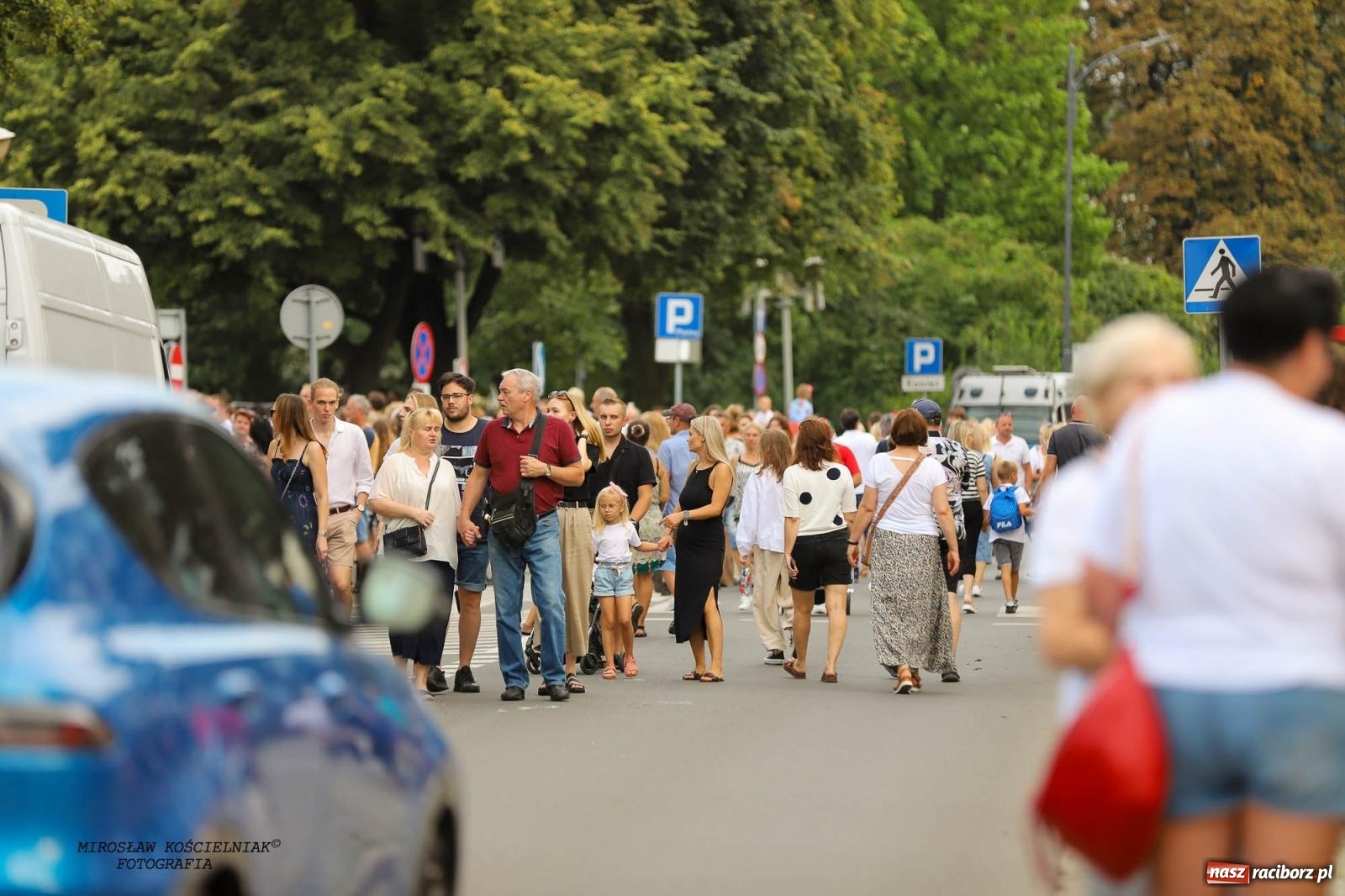 Zdjęcie w galerii na portalu naszraciborz.pl: Tysiące widzów na koncercie TVP i Polskiego Radia [FOTO] wiadomości z regionu