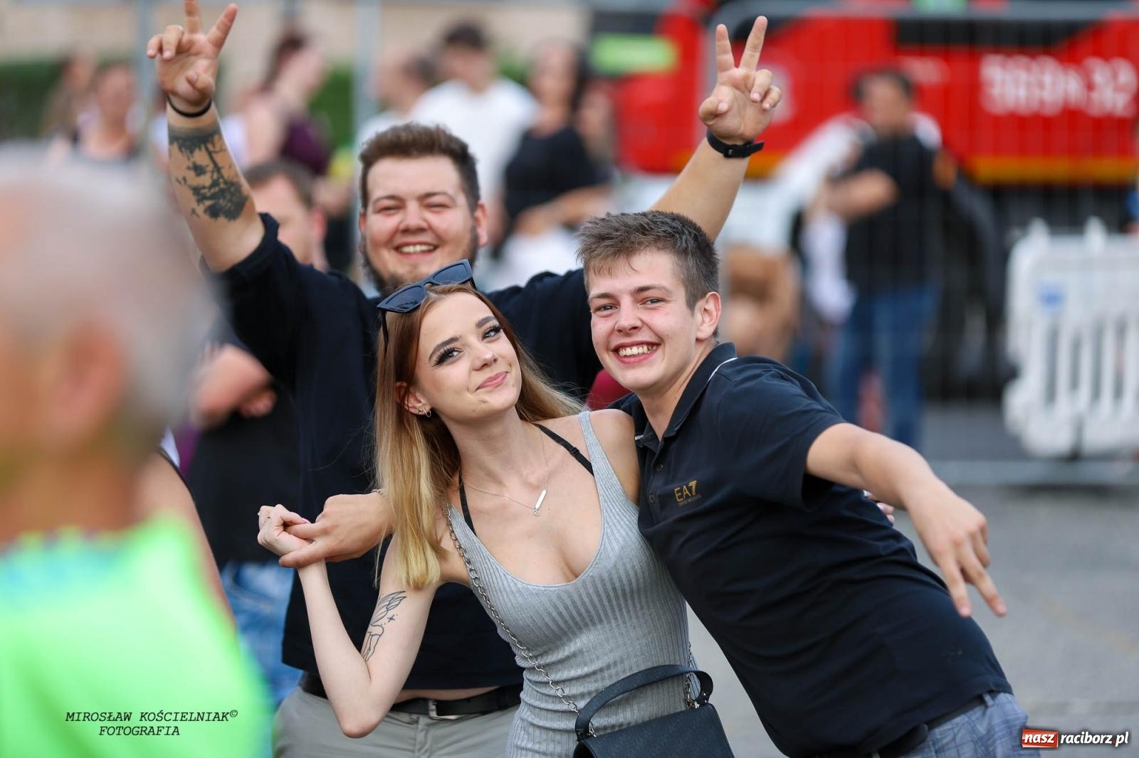 Zdjęcie w galerii na portalu naszraciborz.pl: Tysiące widzów na koncercie TVP i Polskiego Radia [FOTO] wiadomości z regionu