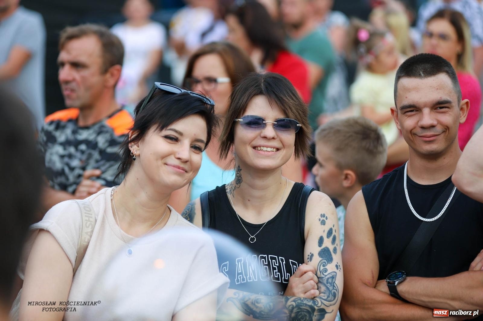 Zdjęcie w galerii na portalu naszraciborz.pl: Tysiące widzów na koncercie TVP i Polskiego Radia [FOTO] wiadomości z regionu