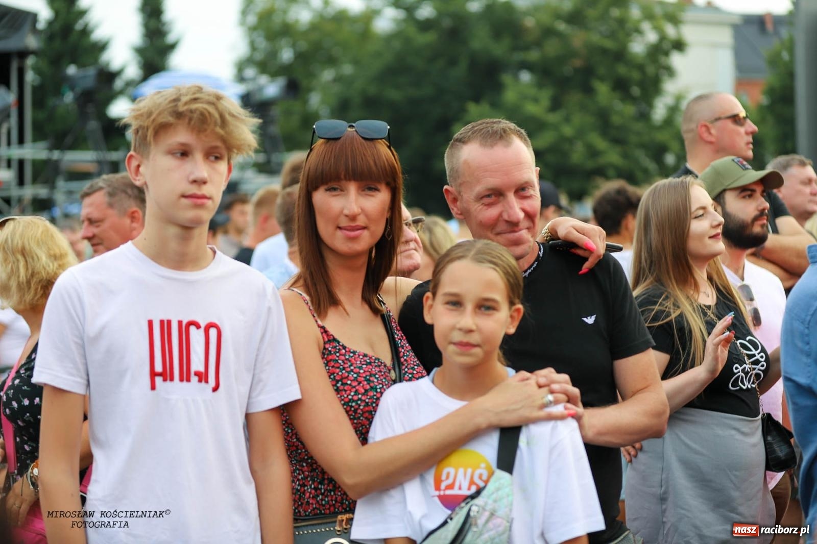 Zdjęcie w galerii na portalu naszraciborz.pl: Tysiące widzów na koncercie TVP i Polskiego Radia [FOTO] wiadomości z regionu