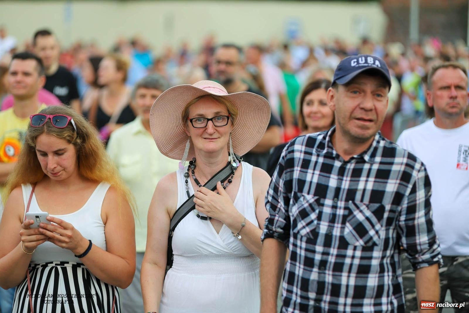 Zdjęcie w galerii na portalu naszraciborz.pl: Tysiące widzów na koncercie TVP i Polskiego Radia [FOTO] wiadomości z regionu