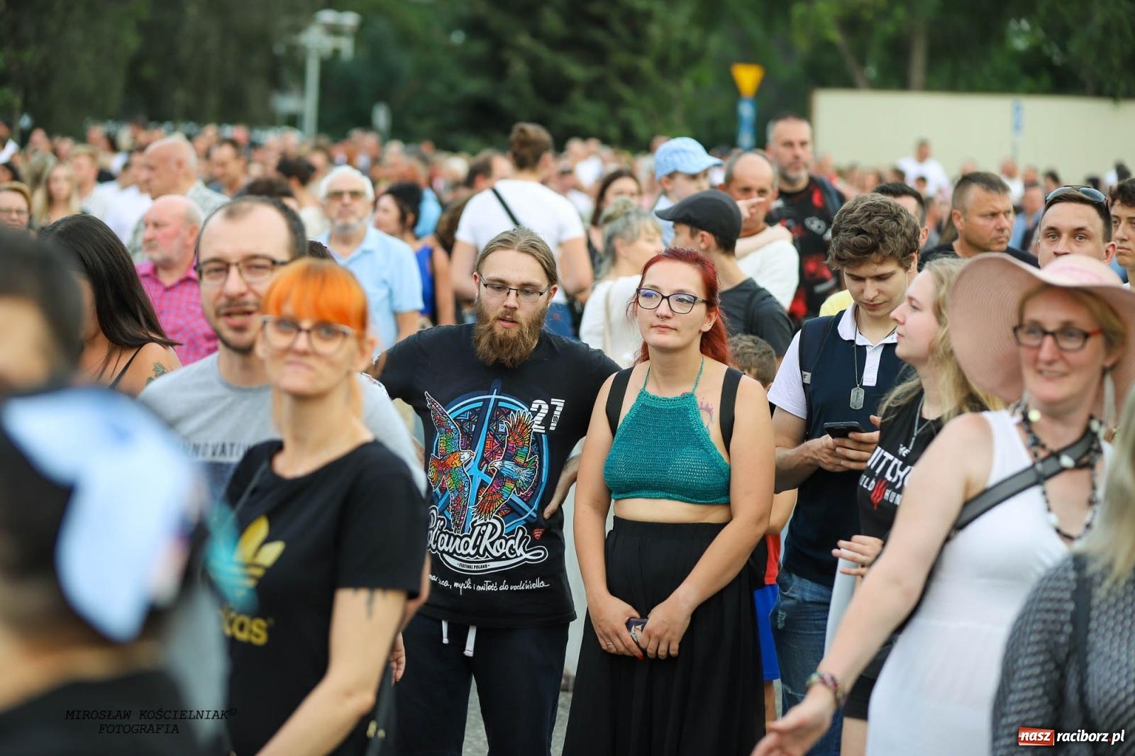 Zdjęcie w galerii na portalu naszraciborz.pl: Tysiące widzów na koncercie TVP i Polskiego Radia [FOTO] wiadomości z regionu