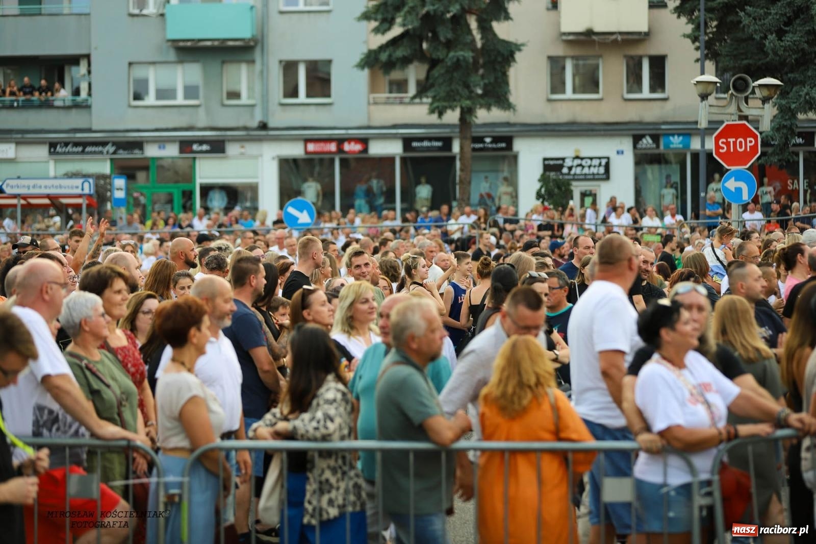 Zdjęcie w galerii na portalu naszraciborz.pl: Tysiące widzów na koncercie TVP i Polskiego Radia [FOTO] wiadomości z regionu