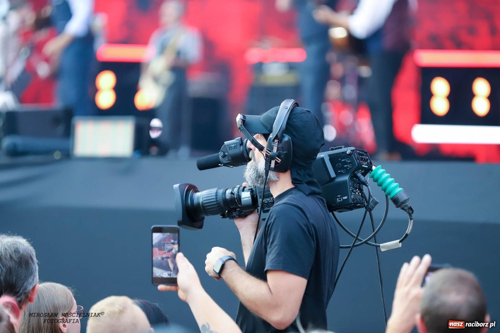 Zdjęcie w galerii na portalu naszraciborz.pl: Tysiące widzów na koncercie TVP i Polskiego Radia [FOTO] wiadomości z regionu
