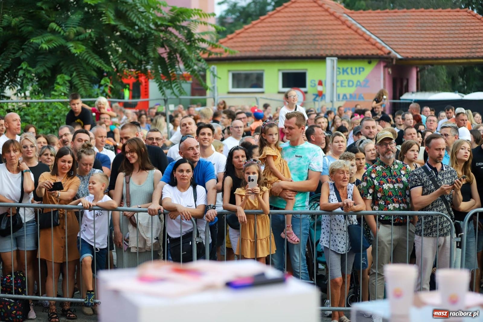 Zdjęcie w galerii na portalu naszraciborz.pl: Tysiące widzów na koncercie TVP i Polskiego Radia [FOTO] wiadomości z regionu