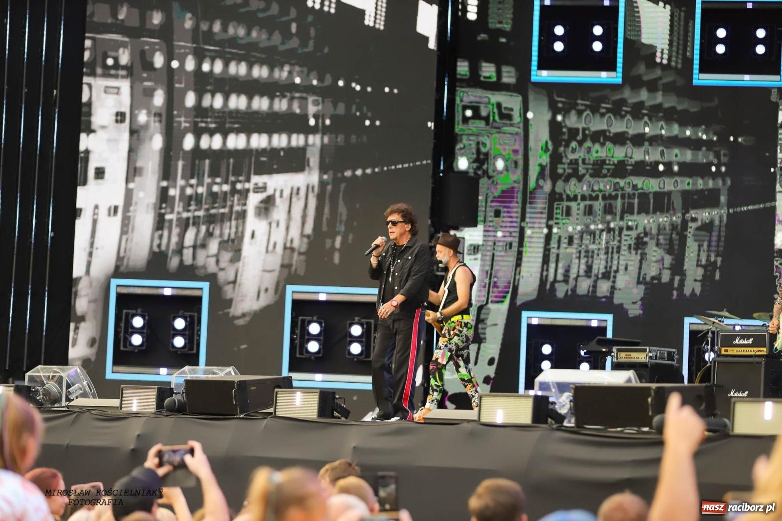 Zdjęcie w galerii na portalu naszraciborz.pl: Tysiące widzów na koncercie TVP i Polskiego Radia [FOTO] wiadomości z regionu