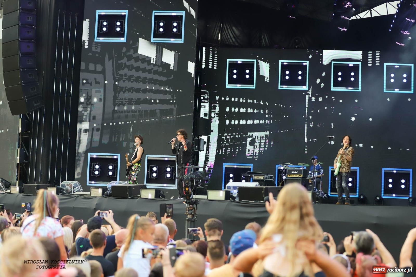 Zdjęcie w galerii na portalu naszraciborz.pl: Tysiące widzów na koncercie TVP i Polskiego Radia [FOTO] wiadomości z regionu