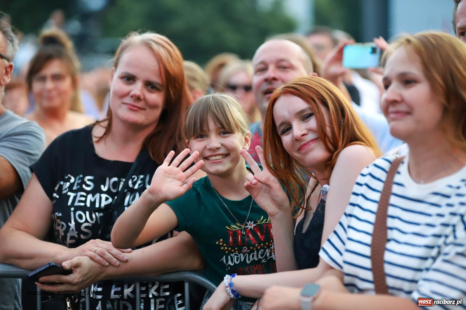 Zdjęcie w galerii na portalu naszraciborz.pl: Tysiące widzów na koncercie TVP i Polskiego Radia [FOTO] wiadomości z regionu