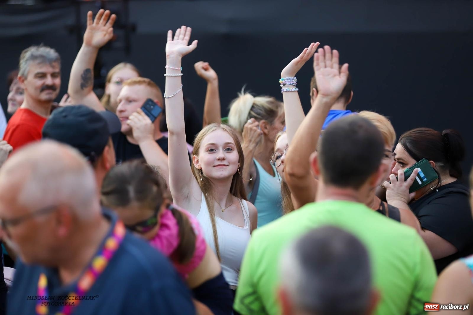Zdjęcie w galerii na portalu naszraciborz.pl: Tysiące widzów na koncercie TVP i Polskiego Radia [FOTO] wiadomości z regionu
