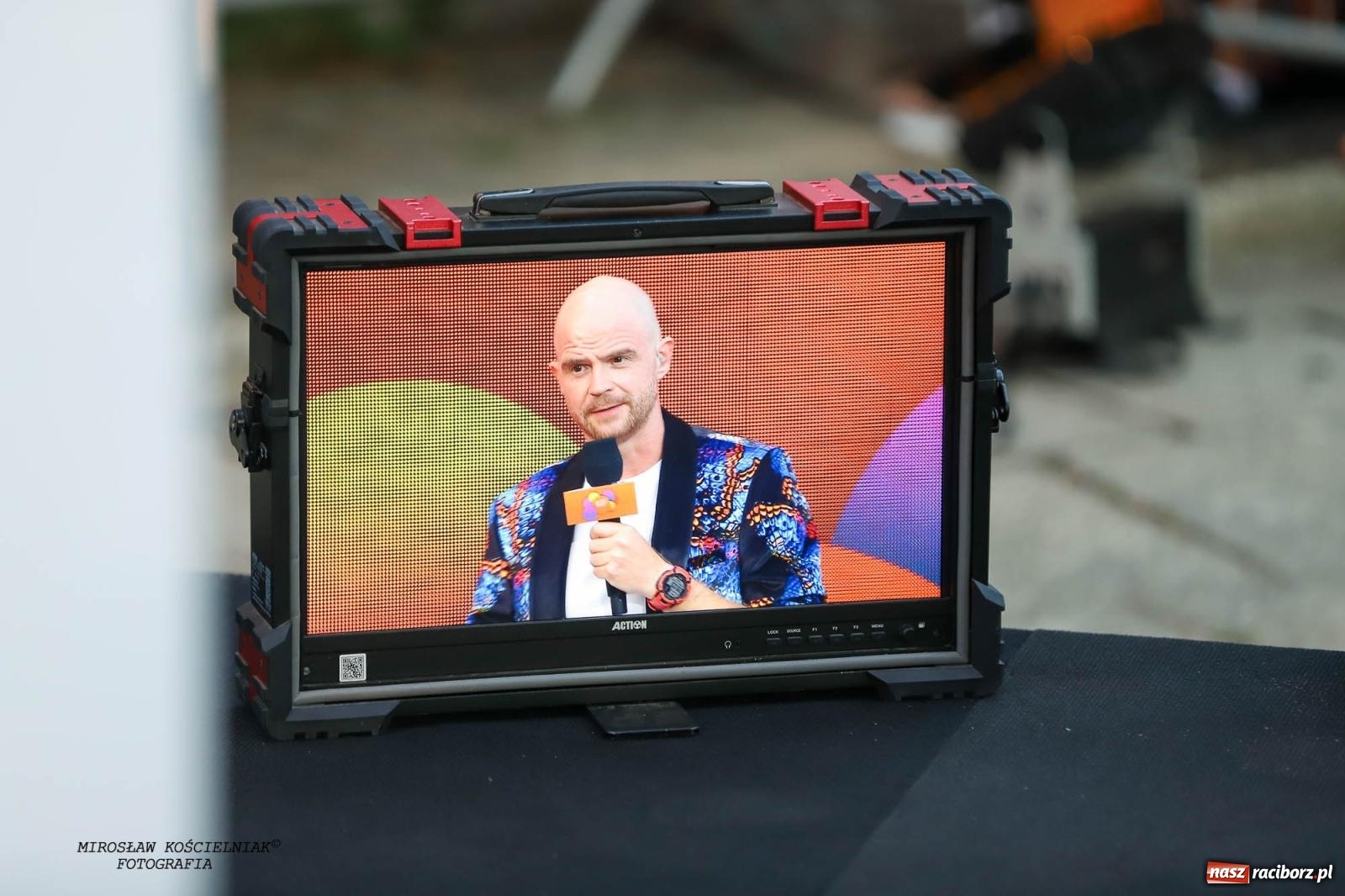 Zdjęcie w galerii na portalu naszraciborz.pl: Tysiące widzów na koncercie TVP i Polskiego Radia [FOTO] wiadomości z regionu