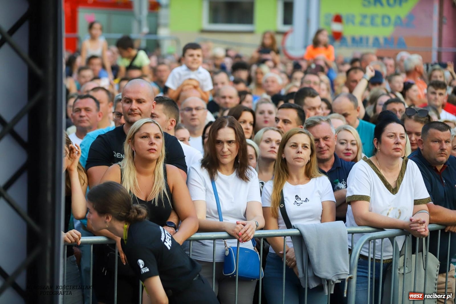 Zdjęcie w galerii na portalu naszraciborz.pl: Tysiące widzów na koncercie TVP i Polskiego Radia [FOTO] wiadomości z regionu