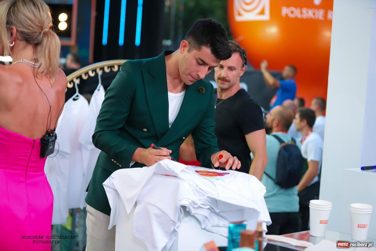 Zdjęcie w galerii na portalu naszraciborz.pl: Tysiące widzów na koncercie TVP i Polskiego Radia [FOTO] wiadomości z regionu