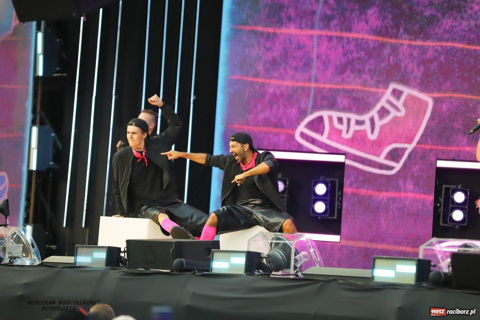 Zdjęcie w galerii na portalu naszraciborz.pl: Tysiące widzów na koncercie TVP i Polskiego Radia [FOTO] wiadomości z regionu