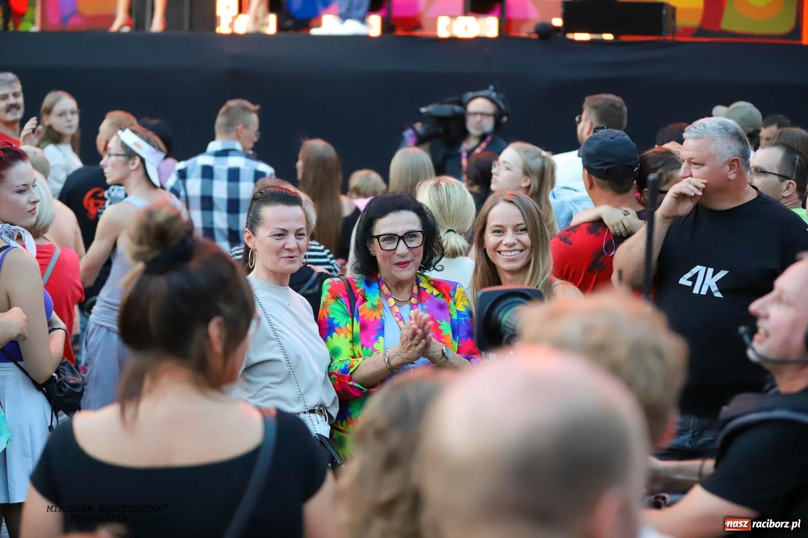 Zdjęcie w galerii na portalu naszraciborz.pl: Tysiące widzów na koncercie TVP i Polskiego Radia [FOTO] wiadomości z regionu