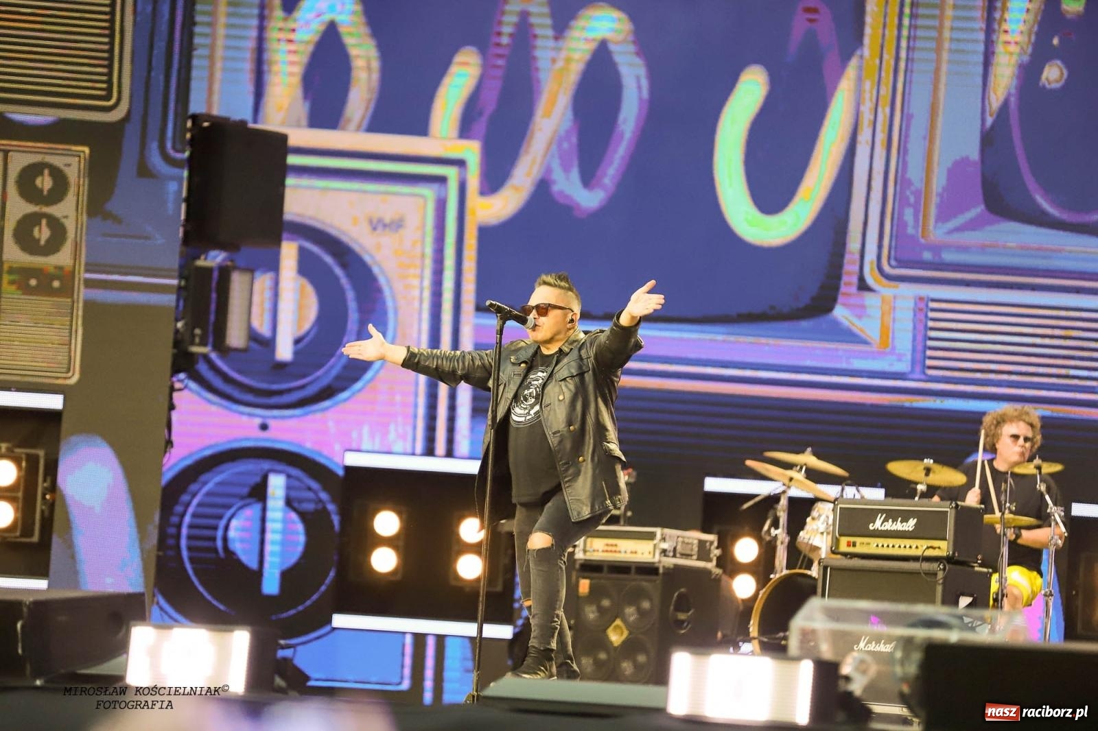 Zdjęcie w galerii na portalu naszraciborz.pl: Tysiące widzów na koncercie TVP i Polskiego Radia [FOTO] wiadomości z regionu