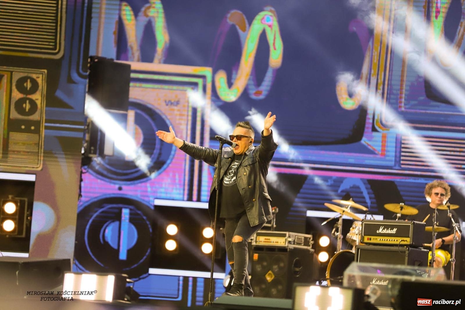 Zdjęcie w galerii na portalu naszraciborz.pl: Tysiące widzów na koncercie TVP i Polskiego Radia [FOTO] wiadomości z regionu