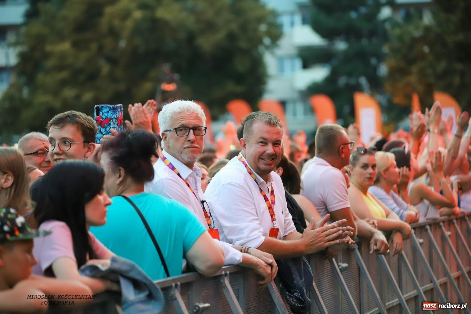 Zdjęcie w galerii na portalu naszraciborz.pl: Tysiące widzów na koncercie TVP i Polskiego Radia [FOTO] wiadomości z regionu