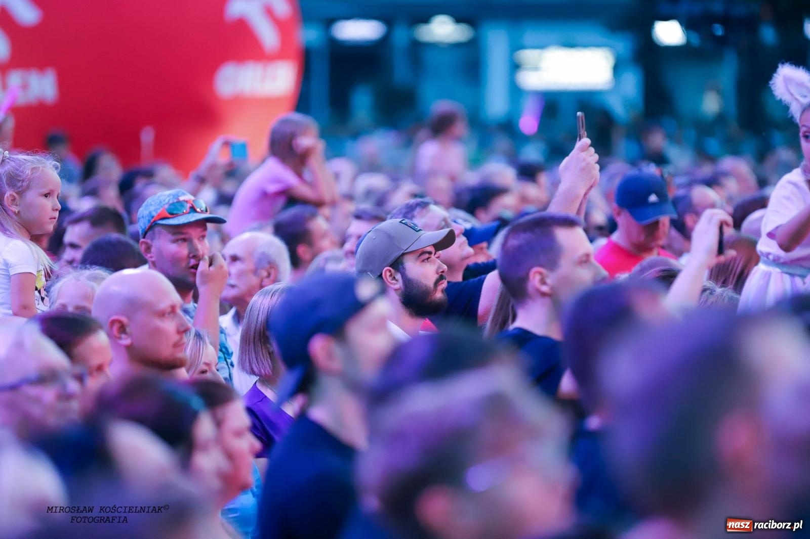 Zdjęcie w galerii na portalu naszraciborz.pl: Tysiące widzów na koncercie TVP i Polskiego Radia [FOTO] wiadomości z regionu