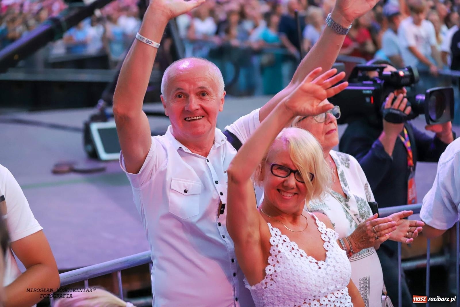 Zdjęcie w galerii na portalu naszraciborz.pl: Tysiące widzów na koncercie TVP i Polskiego Radia [FOTO] wiadomości z regionu